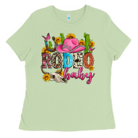 Matcha rodeo baby Ladies Tee - Zillion Design Studio