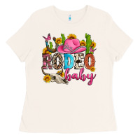 Bone rodeo baby Ladies Tee - Zillion Design Studio