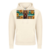 Vintage Artic western chocolate labrador license plate Vintage Hoodie - Artiststas