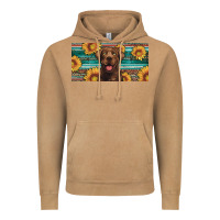 Vintage Camel western chocolate labrador license plate Vintage Hoodie - Artiststas