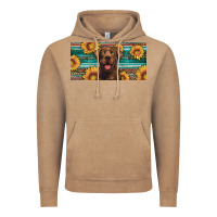Vintage Coffee western chocolate labrador license plate Vintage Hoodie - Artiststas