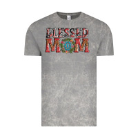 Cloud Rock blessed mom christmas Vintage Tee - AdoDesignShop
