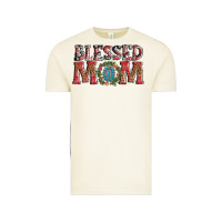 Vintage Arctic blessed mom christmas Vintage Tee - AdoDesignShop