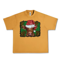 Peanut Butter christmas leopard buffalo plaid baby highland cow Urban Heavy Tee - BarkalooDesign