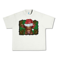 Pistachio christmas leopard buffalo plaid baby highland cow Urban Heavy Tee - BarkalooDesign