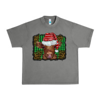 Tornado christmas leopard buffalo plaid baby highland cow Urban Heavy Tee - BarkalooDesign