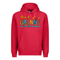 Cardinal customized this granny loves her little pumpkins Premium Hoodie - texasbilliewilder