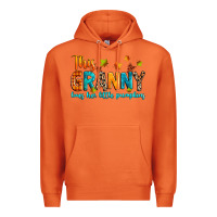 Carrot customized this granny loves her little pumpkins Premium Hoodie - texasbilliewilder
