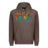 Coffee customized this granny loves her little pumpkins Premium Hoodie - texasbilliewilder