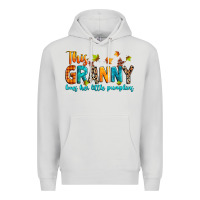 Dove Grey customized this granny loves her little pumpkins Premium Hoodie - texasbilliewilder