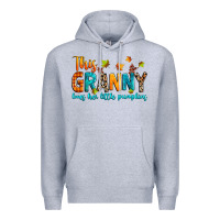 Heather Grey customized this granny loves her little pumpkins Premium Hoodie - texasbilliewilder