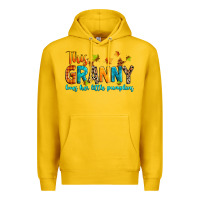 Lemon customized this granny loves her little pumpkins Premium Hoodie - texasbilliewilder