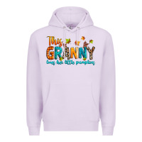 Lilac customized this granny loves her little pumpkins Premium Hoodie - texasbilliewilder