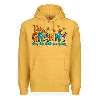 Mustard customized this granny loves her little pumpkins Premium Hoodie - texasbilliewilder