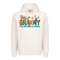 Pale Pink customized this granny loves her little pumpkins Premium Hoodie - texasbilliewilder