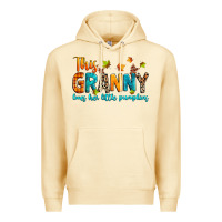 Pina Colada customized this granny loves her little pumpkins Premium Hoodie - texasbilliewilder