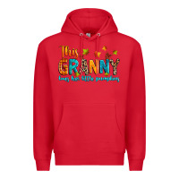 Red customized this granny loves her little pumpkins Premium Hoodie - texasbilliewilder