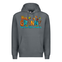 Rock customized this granny loves her little pumpkins Premium Hoodie - texasbilliewilder