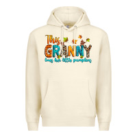 Sandshell customized this granny loves her little pumpkins Premium Hoodie - texasbilliewilder