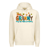 Tofu customized this granny loves her little pumpkins Premium Hoodie - texasbilliewilder