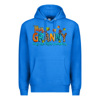 True Royal customized this granny loves her little pumpkins Premium Hoodie - texasbilliewilder