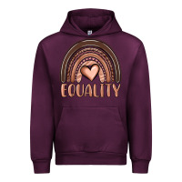 Equality Melanin Rainbow Urban Hoodie | Teevron