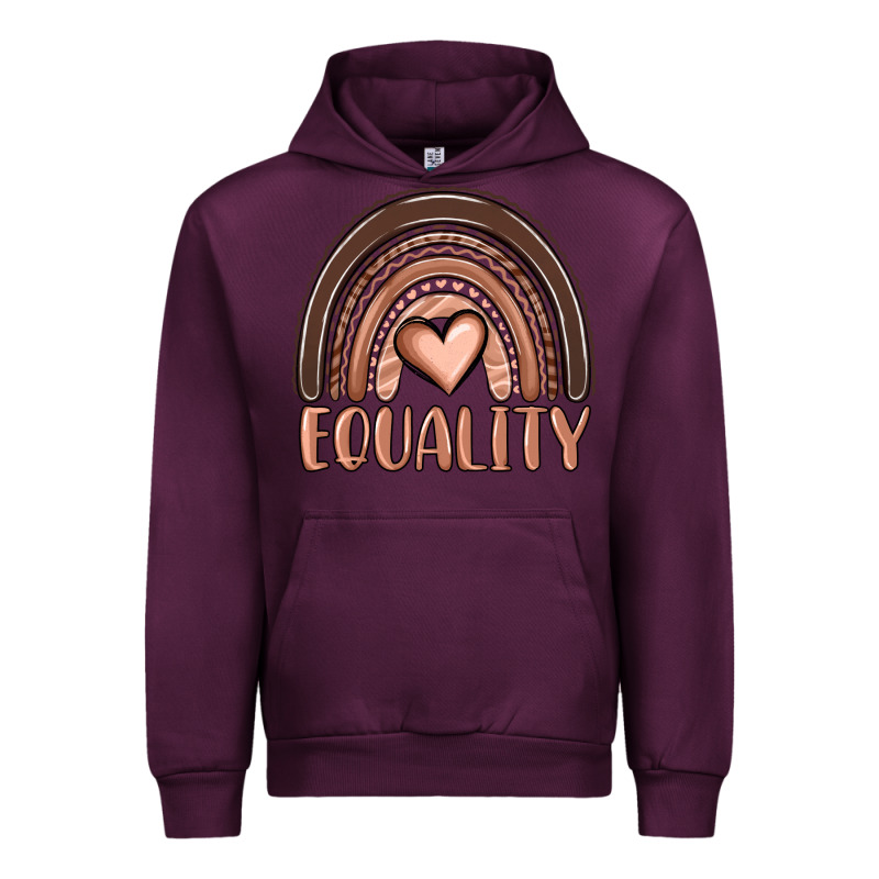 Equality Melanin Rainbow Urban Hoodie by OliviaCreatesArt | Teevron