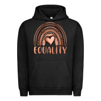 Pigment Black equality melanin rainbow Urban Hoodie - OliviaCreatesArt