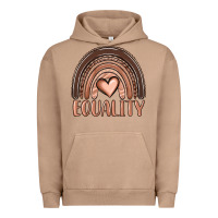 Pigment Burro equality melanin rainbow Urban Hoodie - OliviaCreatesArt