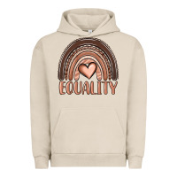 Pigment French Oak equality melanin rainbow Urban Hoodie - OliviaCreatesArt