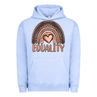 Pigment Grape Ice equality melanin rainbow Urban Hoodie - OliviaCreatesArt