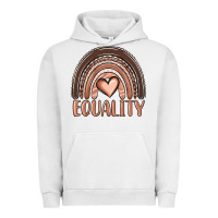 Pigment Lunar Rock equality melanin rainbow Urban Hoodie - OliviaCreatesArt
