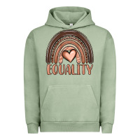 Pigment Oil Green equality melanin rainbow Urban Hoodie - OliviaCreatesArt