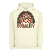 Pigment Pistachio equality melanin rainbow Urban Hoodie - OliviaCreatesArt