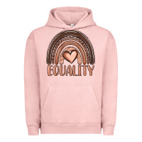 Pigment Salmon equality melanin rainbow Urban Hoodie - OliviaCreatesArt