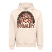 Sandshell equality melanin rainbow Urban Hoodie - OliviaCreatesArt