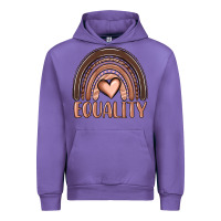 Tulip equality melanin rainbow Urban Hoodie - OliviaCreatesArt