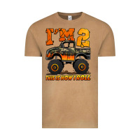 Vintage Camel i'm two this is how i roll monster truck birthday Vintage Tee - Jasminsmagicworld
