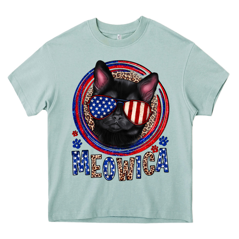Meowica Heavy Core Tee by Neo Western | Teevron
