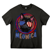 Asphalt Meowica Heavy Core Tee - Neo Western