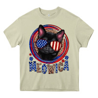 Mossy Meowica Heavy Core Tee - Neo Western