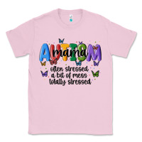 Bubblegum Pink autism mama Classic Tee - MaliasSmallBusiness