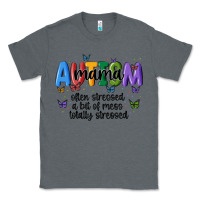Charcoal Heather autism mama Classic Tee - MaliasSmallBusiness