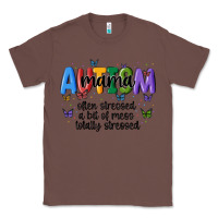 Chestnut autism mama Classic Tee - MaliasSmallBusiness