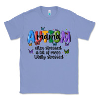 Colony Blue autism mama Classic Tee - MaliasSmallBusiness