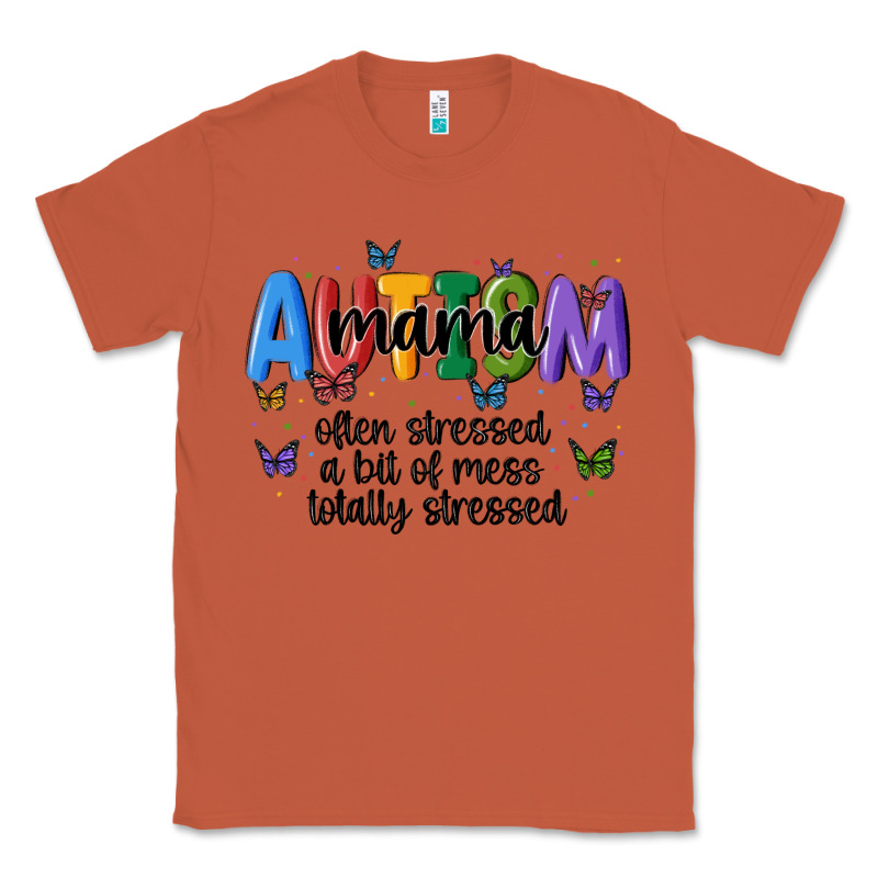 Autism Mama Classic Tee by MaliasSmallBusiness | Teevron