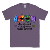 Lavender autism mama Classic Tee - MaliasSmallBusiness