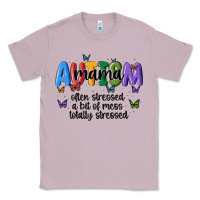 Lilac autism mama Classic Tee - MaliasSmallBusiness