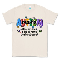 Natural autism mama Classic Tee - MaliasSmallBusiness