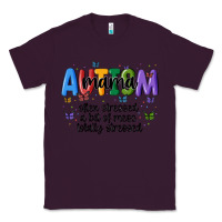 Plum autism mama Classic Tee - MaliasSmallBusiness